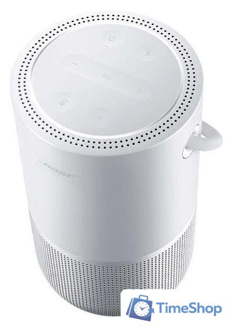 Умная колонка Bose Portable Home Speaker (серебристый) - Изображение №4 — Интернет-магазин Time-Shop