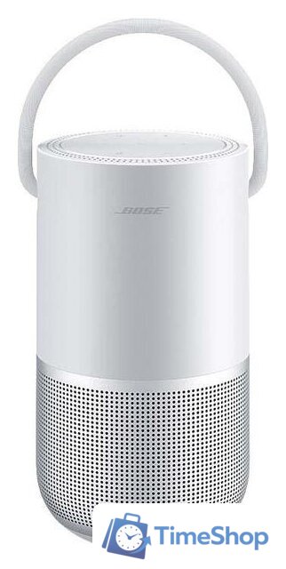 Умная колонка Bose Portable Home Speaker (серебристый) - Изображение №1 — Интернет-магазин Time-Shop
