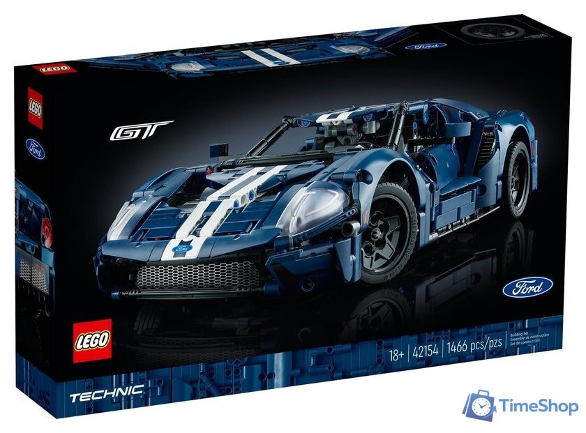 Конструктор LEGO Technic 42154 2022 Ford GT - Изображение №1 — Интернет-магазин Time-Shop