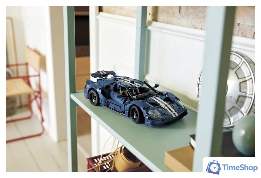Конструктор LEGO Technic 42154 2022 Ford GT - Изображение №11 — Интернет-магазин Time-Shop