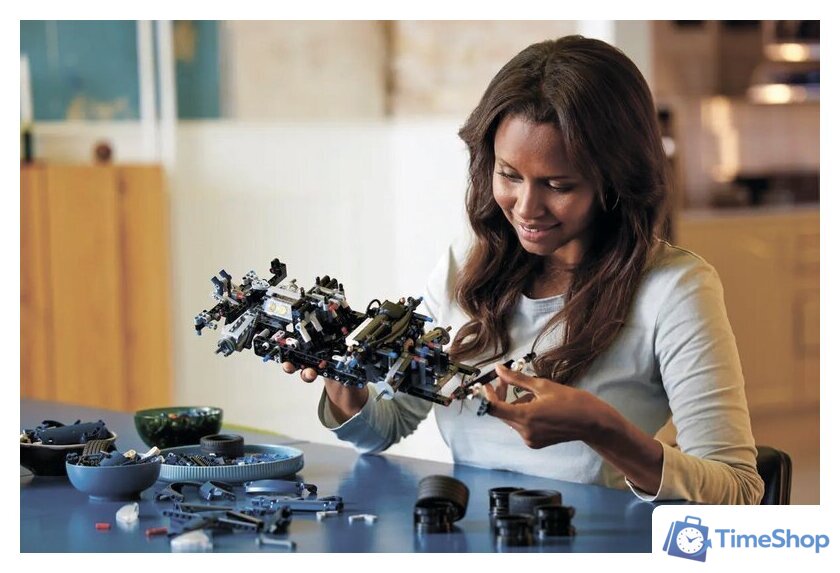 Конструктор LEGO Technic 42154 2022 Ford GT - Изображение №8 — Интернет-магазин Time-Shop