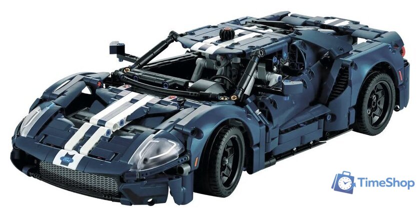 Конструктор LEGO Technic 42154 2022 Ford GT - Изображение №7 — Интернет-магазин Time-Shop
