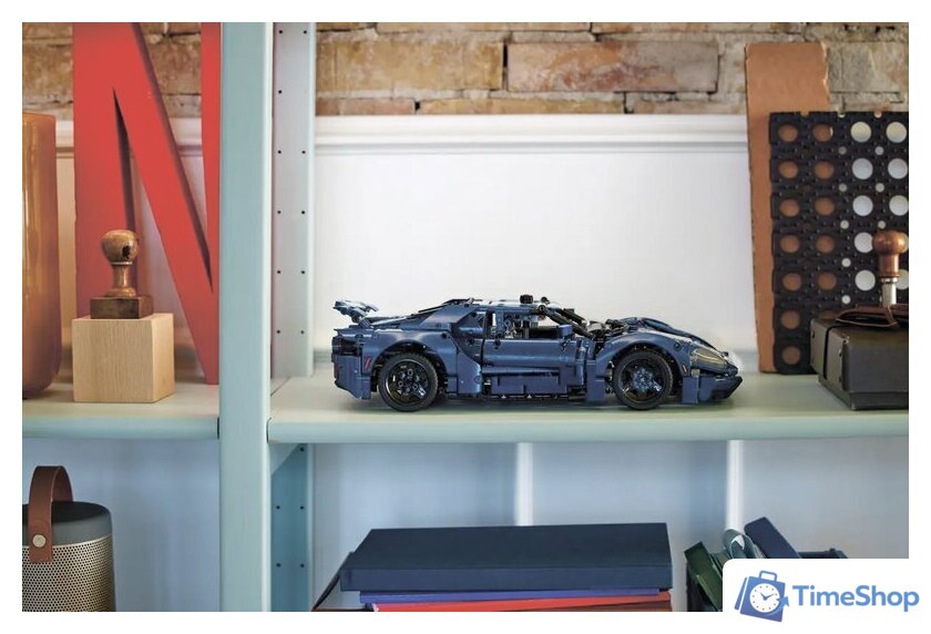 Конструктор LEGO Technic 42154 2022 Ford GT - Изображение №10 — Интернет-магазин Time-Shop