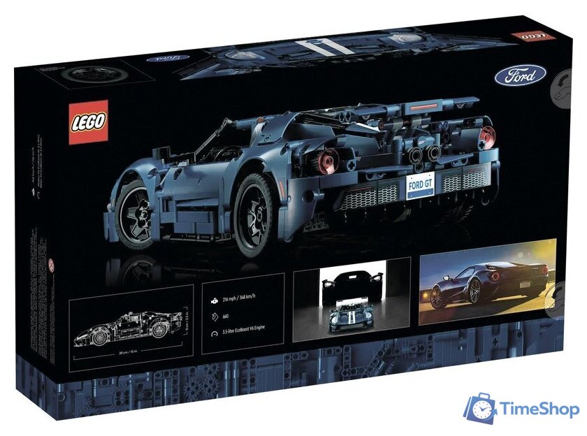 Конструктор LEGO Technic 42154 2022 Ford GT - Изображение №2 — Интернет-магазин Time-Shop
