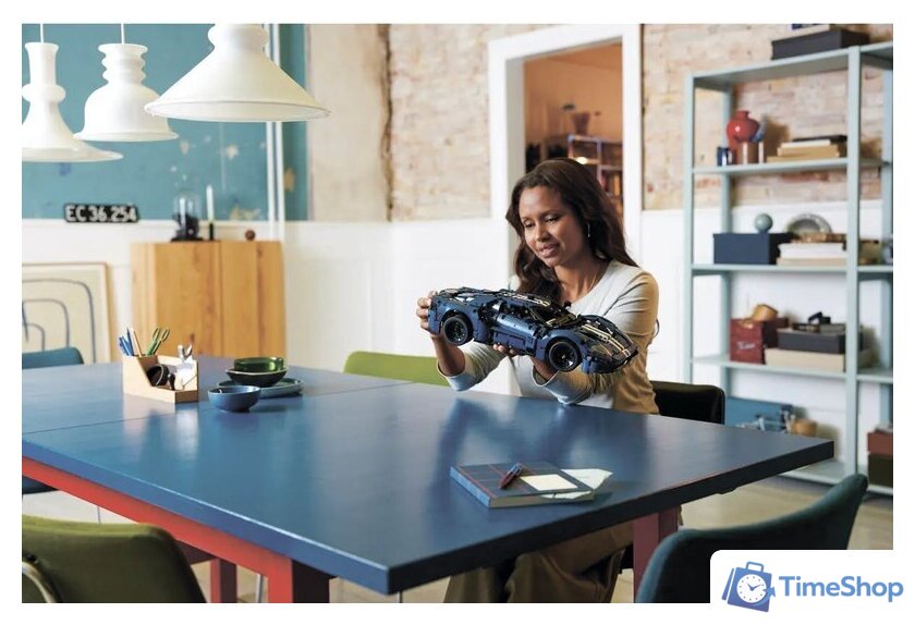 Конструктор LEGO Technic 42154 2022 Ford GT - Изображение №9 — Интернет-магазин Time-Shop