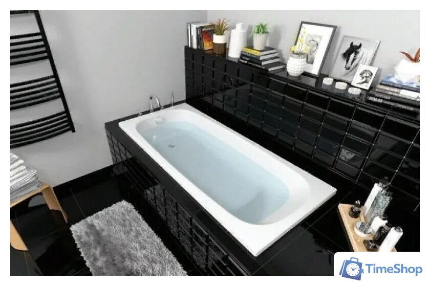 Ванна Berges Wasserhaus Nelu 170x75 050023 - Изображение №2 — Интернет-магазин Time-Shop