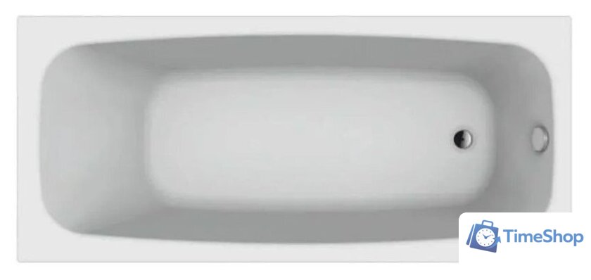 Ванна Berges Wasserhaus Nelu 170x75 050023 - Изображение №1 — Интернет-магазин Time-Shop