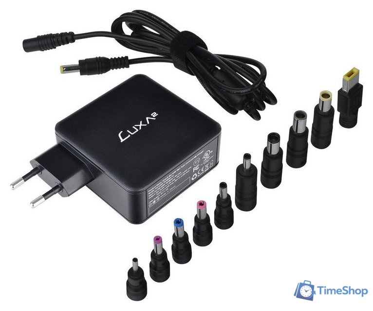 Сетевое зарядное LUXA2 EnerG Bar 65W PO-UWC-PC65BK-01 - Изображение №1 — Интернет-магазин Time-Shop
