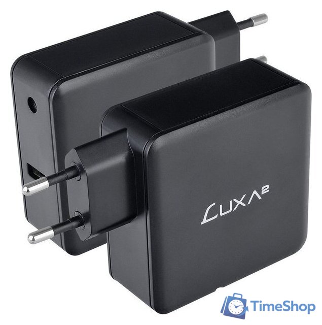 Сетевое зарядное LUXA2 EnerG Bar 65W PO-UWC-PC65BK-01 - Изображение №4 — Интернет-магазин Time-Shop