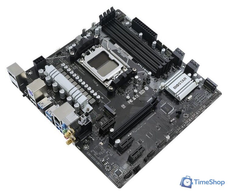 Материнская плата BIOSTAR B650MP-E Pro Ver. 6.0 - Изображение №4 — Интернет-магазин Time-Shop