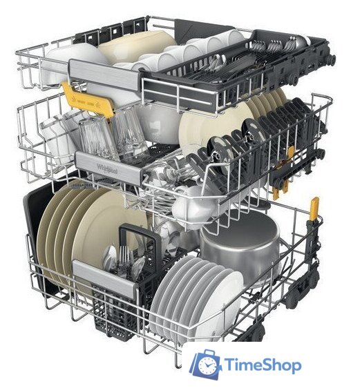 Встраиваемая посудомоечная машина Whirlpool WH8IA115B2M3TUS0 - Изображение №12 — Интернет-магазин Time-Shop