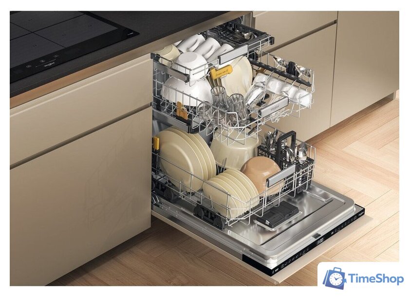 Встраиваемая посудомоечная машина Whirlpool WH8IA115B2M3TUS0 - Изображение №7 — Интернет-магазин Time-Shop