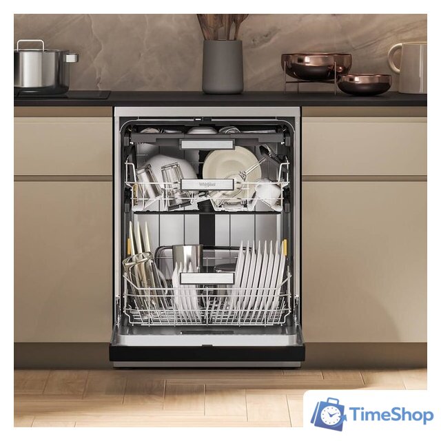 Встраиваемая посудомоечная машина Whirlpool WH8IA115B2M3TUS0 - Изображение №2 — Интернет-магазин Time-Shop
