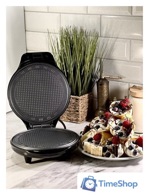 Вафельница Holt HT-WM-001 - Изображение №9 — Интернет-магазин Time-Shop