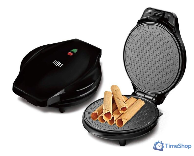 Вафельница Holt HT-WM-001 - Изображение №2 — Интернет-магазин Time-Shop
