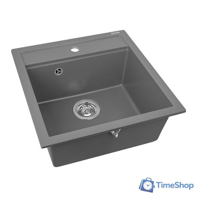 Кухонная мойка Aquasanita Tesa SQT100W (alumetallic 202) - Изображение №4 — Интернет-магазин Time-Shop