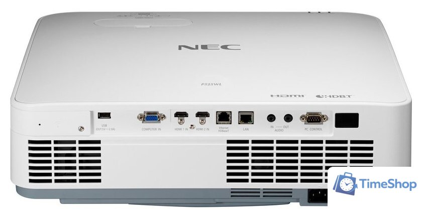 Проектор NEC P525WL - Изображение №4 — Интернет-магазин Time-Shop