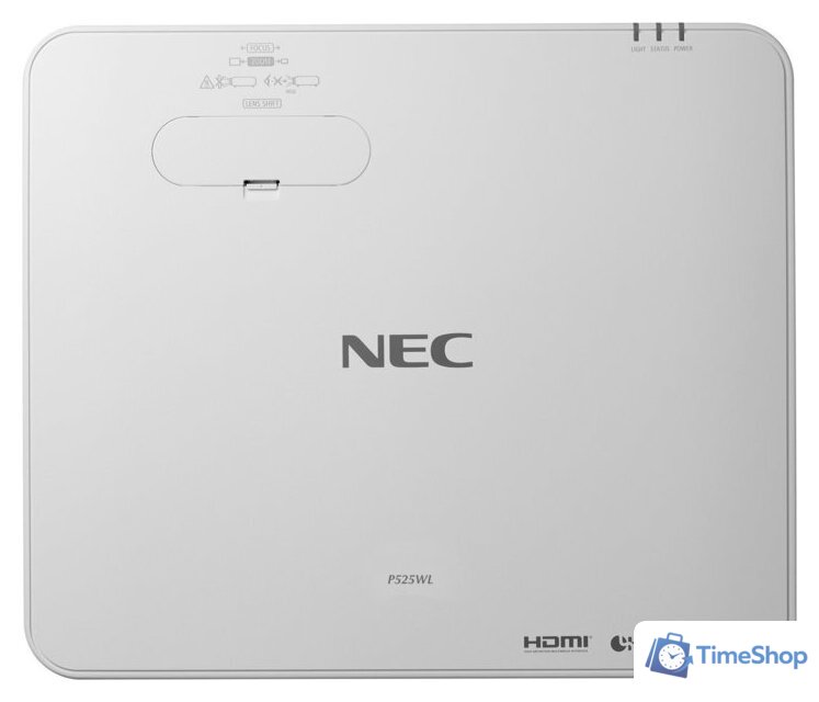 Проектор NEC P525WL - Изображение №3 — Интернет-магазин Time-Shop