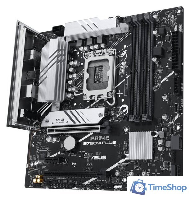 Материнская плата ASUS Prime B760M-PLUS - Изображение №3 — Интернет-магазин Time-Shop