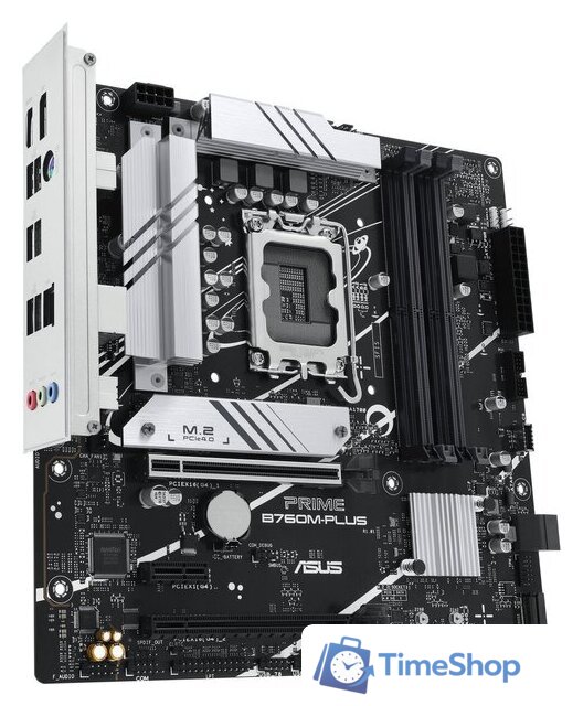 Материнская плата ASUS Prime B760M-PLUS - Изображение №2 — Интернет-магазин Time-Shop