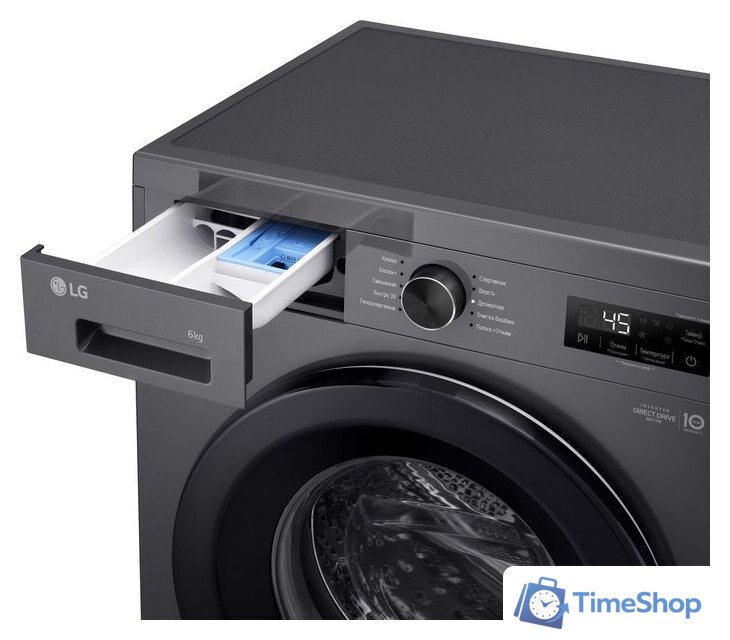 Стиральная машина LG F2Y1NS6J - Изображение №6 — Интернет-магазин Time-Shop