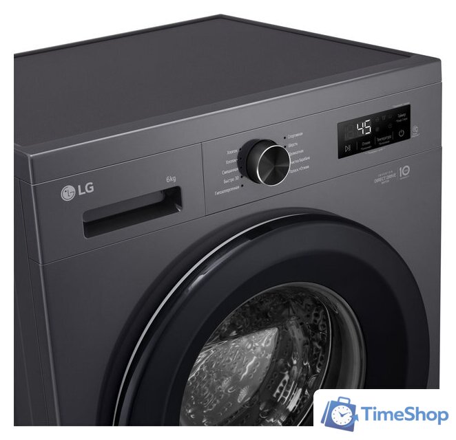 Стиральная машина LG F2Y1NS6J - Изображение №3 — Интернет-магазин Time-Shop