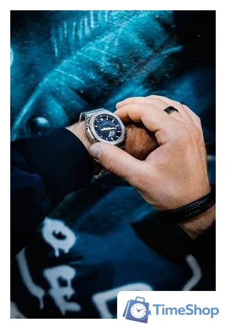 Наручные часы Casio GM-2110D-2B - Изображение №5 — Интернет-магазин Time-Shop