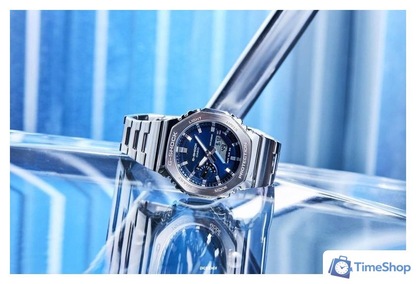 Наручные часы Casio GM-2110D-2B - Изображение №8 — Интернет-магазин Time-Shop