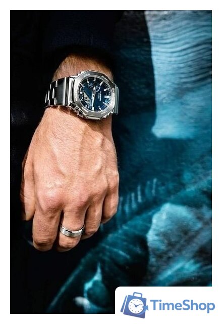 Наручные часы Casio GM-2110D-2B - Изображение №6 — Интернет-магазин Time-Shop
