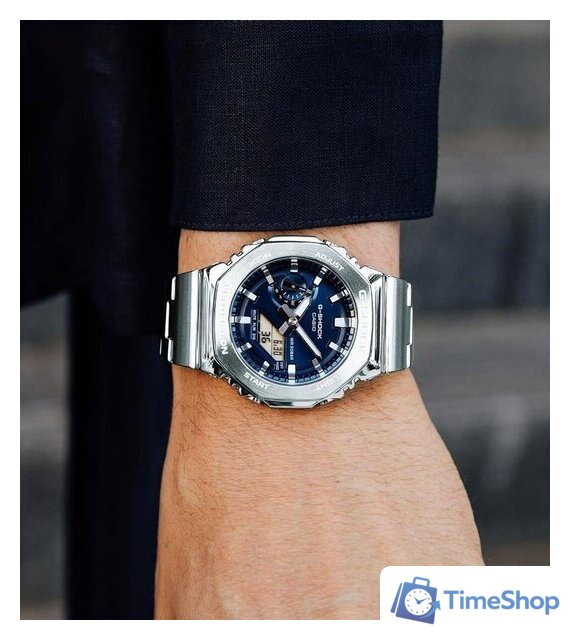 Наручные часы Casio GM-2110D-2B - Изображение №13 — Интернет-магазин Time-Shop