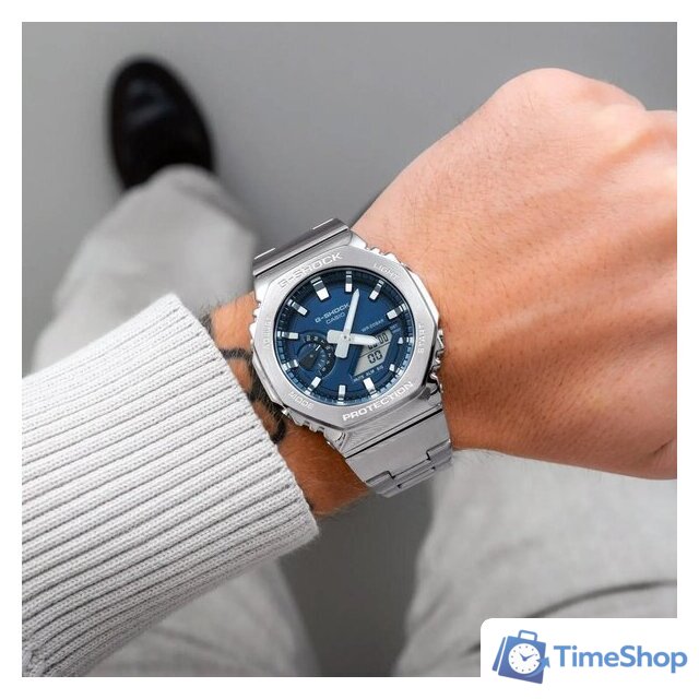 Наручные часы Casio GM-2110D-2B - Изображение №3 — Интернет-магазин Time-Shop
