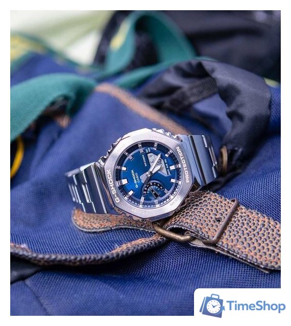 Наручные часы Casio GM-2110D-2B - Изображение №10 — Интернет-магазин Time-Shop