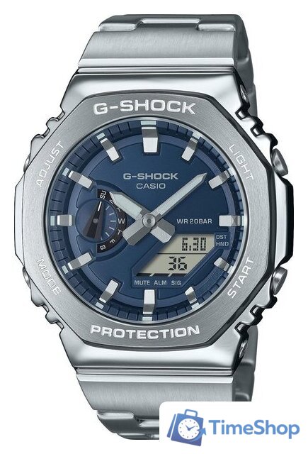 Наручные часы Casio GM-2110D-2B - Изображение №1 — Интернет-магазин Time-Shop