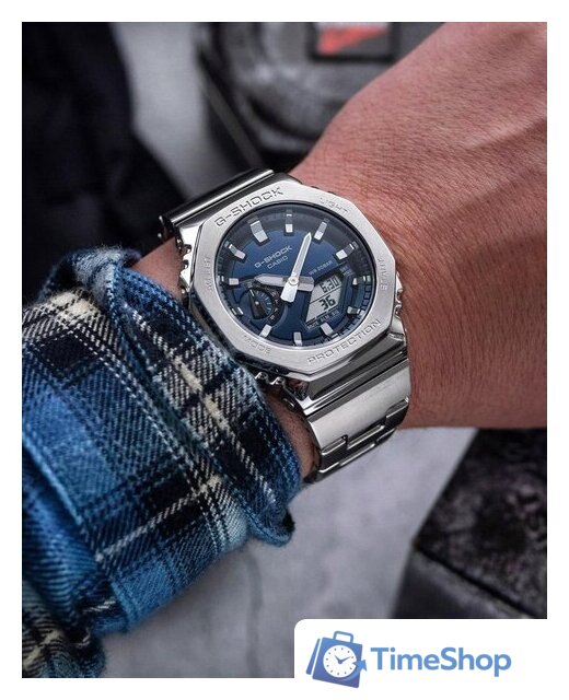 Наручные часы Casio GM-2110D-2B - Изображение №2 — Интернет-магазин Time-Shop