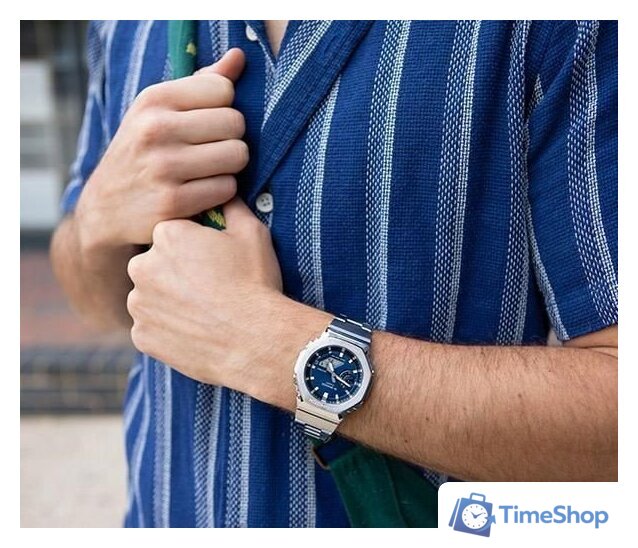Наручные часы Casio GM-2110D-2B - Изображение №11 — Интернет-магазин Time-Shop