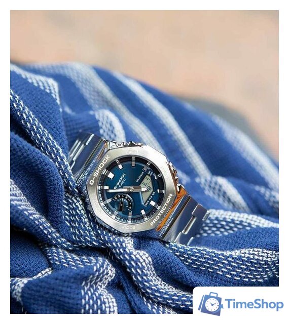 Наручные часы Casio GM-2110D-2B - Изображение №12 — Интернет-магазин Time-Shop