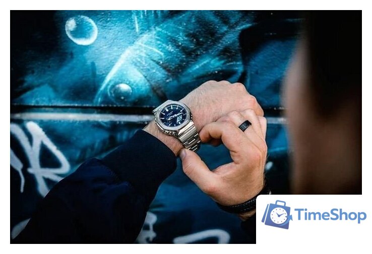 Наручные часы Casio GM-2110D-2B - Изображение №7 — Интернет-магазин Time-Shop