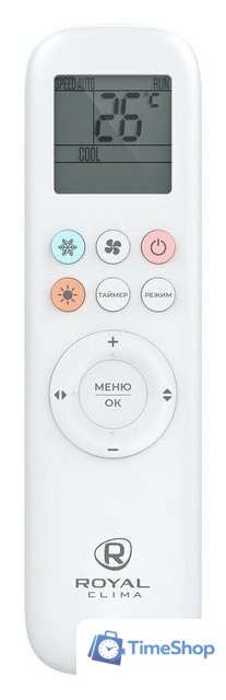 Кондиционер Royal Clima Competenza DC Inverter 2025 CO-4C 12HNDI/CO-E 12HNDI/pan 8D1 - Изображение №4 — Интернет-магазин Time-Shop