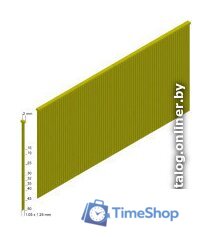 Гвозди для пистолета Milwaukee 4932459132 - Изображение №2 — Интернет-магазин Time-Shop