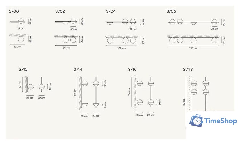 Бра ImperiumLoft 22.93726 99816-22 - Изображение №7 — Интернет-магазин Time-Shop