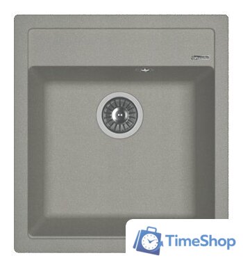 Кухонная мойка Florentina Липси 460 (серый шелк) - Изображение №1 — Интернет-магазин Time-Shop