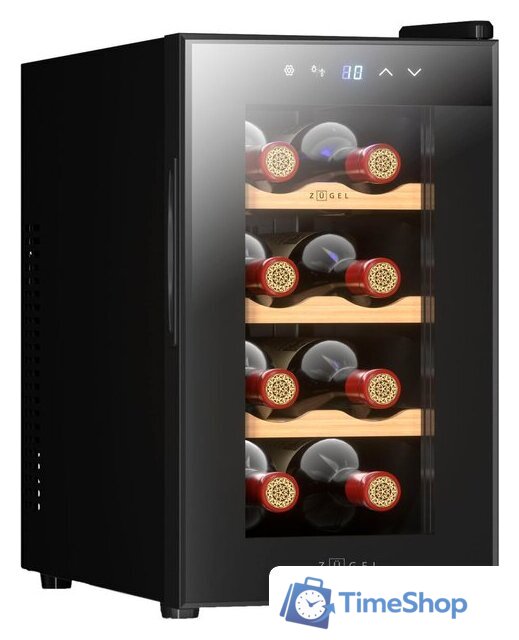 Винный шкаф ZUGEL ZTWF82B - Изображение №1 — Интернет-магазин Time-Shop