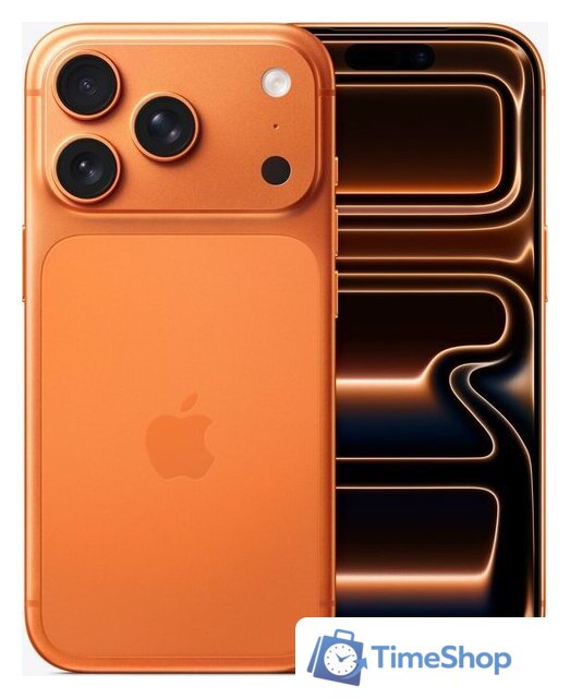 Телефон Apple iPhone 17 Pro 256GB (космический оранжевый) - Изображение №1 — Интернет-магазин Time-Shop