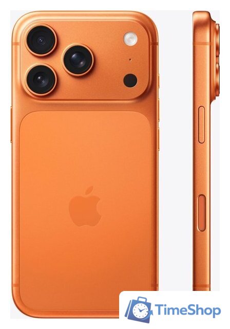 Телефон Apple iPhone 17 Pro 256GB (космический оранжевый) - Изображение №2 — Интернет-магазин Time-Shop