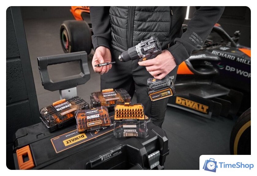 Набор бит DeWalt DT70782 - Изображение №3 — Интернет-магазин Time-Shop