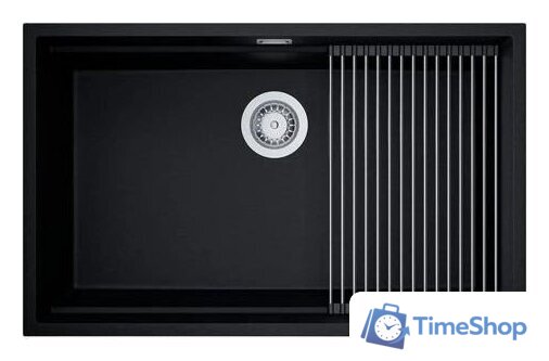 Кухонная мойка Globalo Miralio 80.1 Black/IX - Изображение №3 — Интернет-магазин Time-Shop