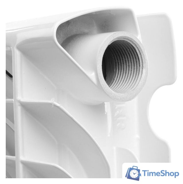 Биметаллический радиатор Rommer Plus Bm 200 (5 секций) - Изображение №3 — Интернет-магазин Time-Shop