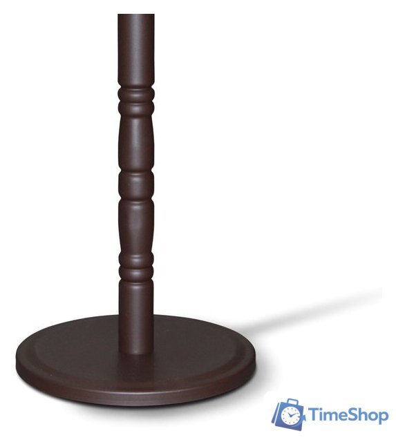 Вешалка для одежды Sheffilton SHT-CR14 963662 (коричневый муар/черный) - Изображение №4 — Интернет-магазин Time-Shop