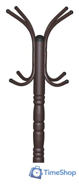 Вешалка для одежды Sheffilton SHT-CR14 963662 (коричневый муар/черный) - Изображение №2 — Интернет-магазин Time-Shop