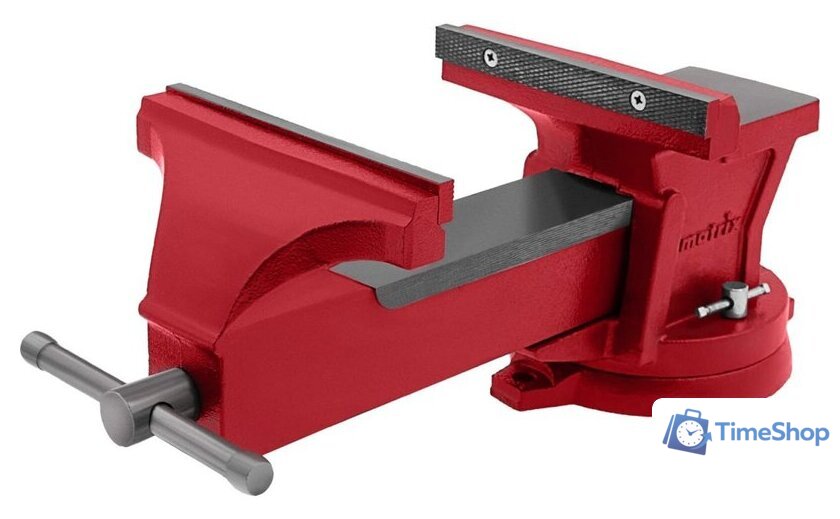 Тиски Matrix 18603 - Изображение №3 — Интернет-магазин Time-Shop